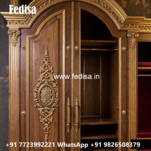Timeless Wooden Closet Design for Homes No-3520