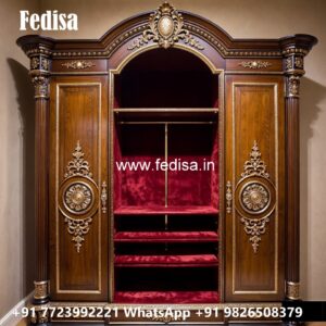 Classic Wardrobe Design with Sophisticated Finish No-3521