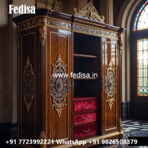 Traditional Closet Design with Decorative Elegance No-3523