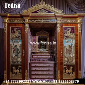 Luxury Wardrobe Design with Antique Beauty No-3527