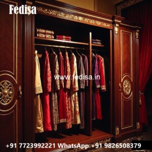 Timeless Wardrobe Design with Decorative Appeal No-3530