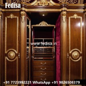 Royal Style Closet Design for Luxury Interiors No-3531