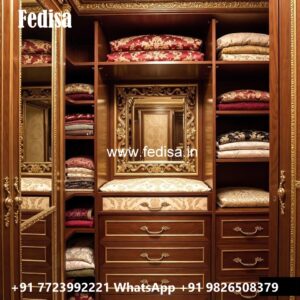 Elegant Wardrobe Design with Timeless Elegance No-3536