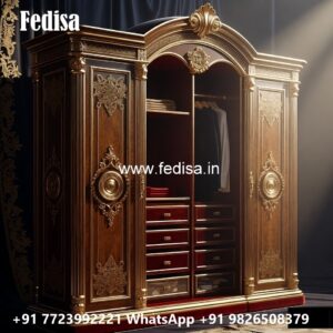 Vintage Closet Design with Decorative Beauty No-3537