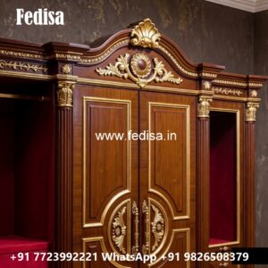 Premium Wardrobe Design with Royal Style No-3538