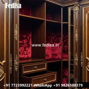 Timeless Antique Closet with Premium Finish No-3543