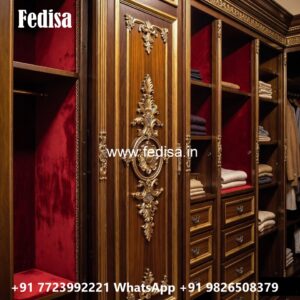 Traditional Luxury Closet with Wooden Beauty No-3545