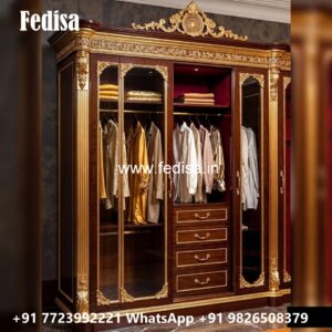 Premium Wooden Closet with Decorative Appeal No-3547