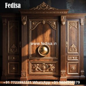 Elegant Closet Design with Artistic Beauty No-3549