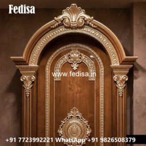 Luxury Classic Wardrobe with Handcrafted Finish No-3550