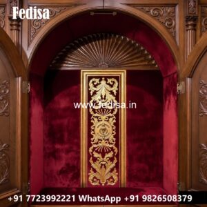 Traditional Bedroom Closet with Elegant Decor No-3552
