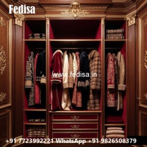 Premium Antique Wardrobe with Timeless Style No-3556