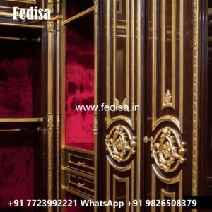 Classic Closet Design with Elegant Details No-3558
