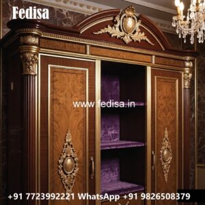 Luxury Wardrobe Design with Decorative Panels No-3560