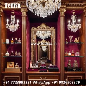 Timeless Wooden Closet with Rich Texture No-3561