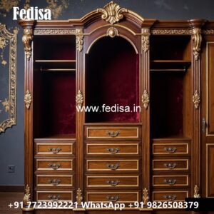 Traditional Closet Design with Timeless Appeal No-3564