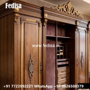 Premium Classic Closet with Decorative Features No-3565