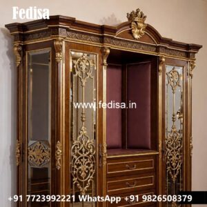 Classic Bedroom Closet with Royal Inspiration No-3568