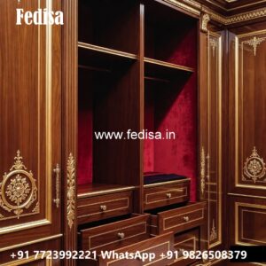 Elegant Traditional Wardrobe for Modern Homes No-3569