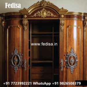 Luxury Bedroom Wardrobe with Timeless Features No-3576