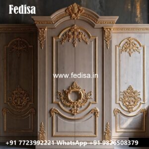 Classic Wardrobe Design with Rich Wooden Appeal No-3580