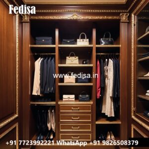 Royal Bedroom Wardrobe with Premium Craftsmanship No-3581