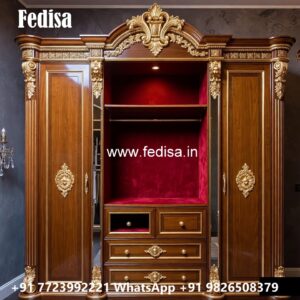Luxury Wooden Closet with Traditional Style No-3584