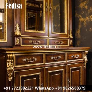 Timeless Bedroom Closet with Royal Charm No-3585