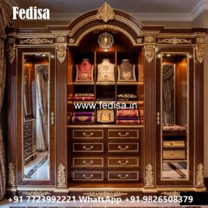 Vintage Luxury Closet with Premium Appeal No-3589