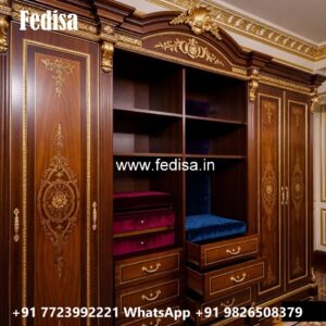 Royal Style Wardrobe with Timeless Features No-3590