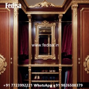 Traditional Wardrobe Design with Elegant Craftsmanship No-3592