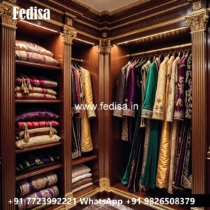 Classic Bedroom Closet with Luxury Appeal No-3594