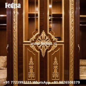 Timeless Wardrobe Design with Royal Elegance No-3595
