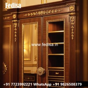 Elegant Closet Design with Premium Features No-3596