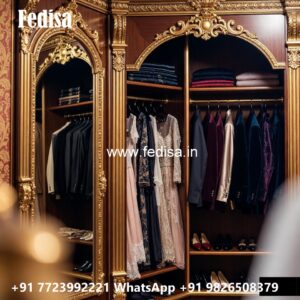 Luxury Wardrobe Design Ideas for Modern Bedrooms No-3597