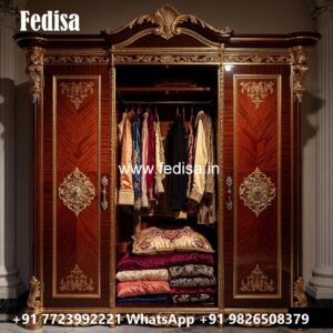 Modern Wardrobe Design Trends for Stylish Homes No-3598