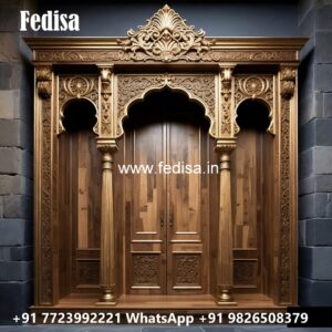 Elegant Wooden Wardrobe Design for Master Bedrooms No-3600