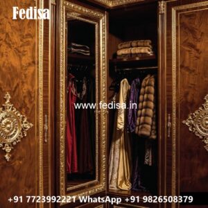 Premium Wardrobe Design for Luxury Bedroom Decor No-3603