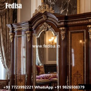Custom Wardrobe Design Ideas for Dream Homes No-3606