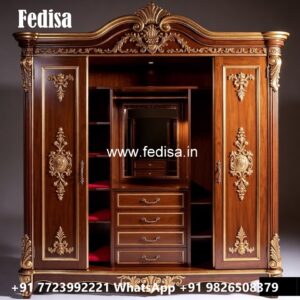 Modular Wardrobe Design for Modern Living Spaces No-3607