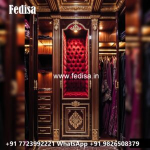 Latest Wardrobe Design Ideas for Elegant Bedrooms No-3608