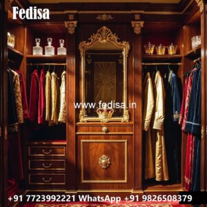 Luxury Walk In Wardrobe Design Inspiration No-3610