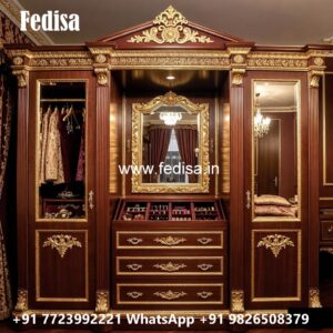Modern Sliding Door Wardrobe Design Concepts No-3613