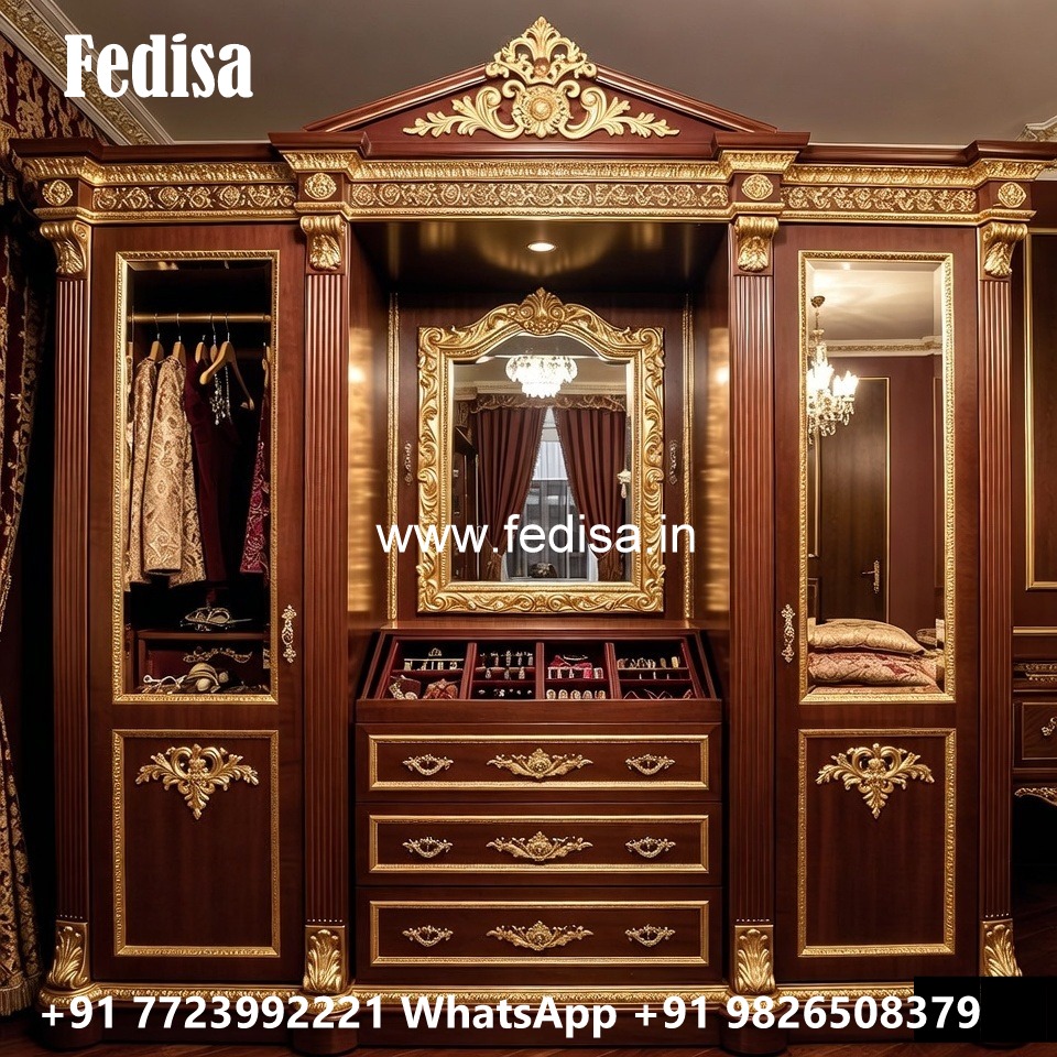 Modern Sliding Door Wardrobe Design Concepts No-3613