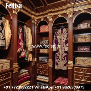 Designer Wardrobe Design with Premium Finishes No-3617