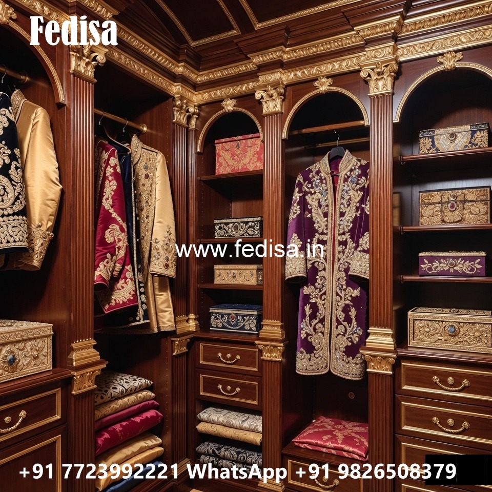 Designer Wardrobe Design with Premium Finishes No-3617