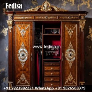Stylish Wardrobe Design for Urban Homes No-3618