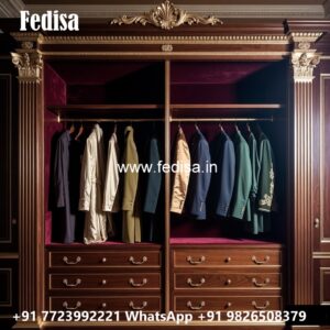 Functional Wardrobe Design with Maximum Storage No-3619
