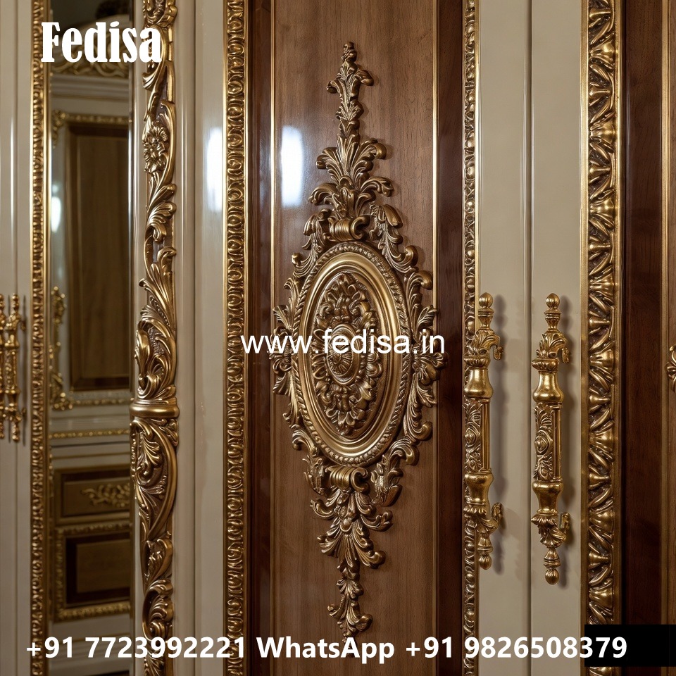 Wardrobe Design Ideas for Master Bedroom Interiors No-3623