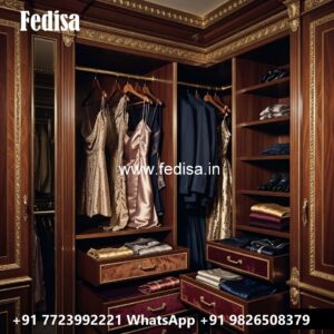 Sliding Wardrobe Design with Mirror Doors No-3626